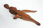 Casse-noix sculpté en bois, image 3/4