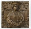 Plaquette : portrait d'Antoine Deczel, image 1/3