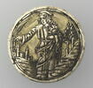 Plaque d'un ensemble de quatre (OA 3028 A à D) : Saint Jean l'Evangéliste, image 1/2