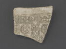 Fragment de carreau-matrice : christogramme, image 1/5