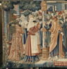 Scènes de la Légende de Saint-Etienne, d'une tenture de la Vie de Saint Etienne, image 10/10