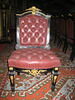 Chaise de style Louis XIV, image 1/3