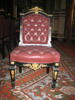 Chaise de style Louis XIV, image 1/4