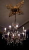 Lustre à 10 lumières, à cristaux taillés, image 1/3