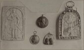Camée : le Christ et la Vierge surmontés du Saint-Esprit, image 3/3