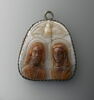 Camée : le Christ et la Vierge surmontés du Saint-Esprit, image 1/3