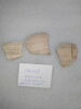 Trois tessons découverts au cours de fouilles à Narbonne, image 1/2