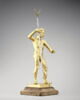 Statuette : Neptune, image 2/5