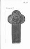 Bras de croix : symbole de l'évangéliste Luc (taureau ailé), image 3/3