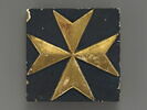 Carreau carré : Croix de Malte, image 1/2