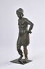 Statuette : Soldat vêtu à l'antique, image 2/5