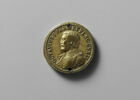 Médaille : Ottavio Farnese, duc de Parme / Apollon et Marsyas, image 1/2