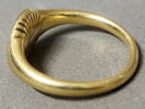Bague portant des armoiries sur le chaton et lettres AN, image 3/5