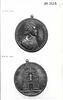 Médaille : Henri de Maleyssic, gouverneur de Pignerol / porte de la ville de Pignerol, image 2/2