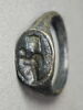 Bague : Vierge à l'Enfant sur le chaton, image 1/3