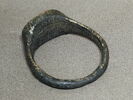 Bague : Vierge à l'Enfant sur le chaton, image 2/3