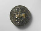 Médaille : François Ier, roi de France / Henri II à cheval, image 2/2
