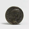 Médaille : Charles le Téméraire, duc de Bourgogne (1433-1477) / bélier couché entre deux briquets, image 1/2