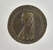 Médaille : Marguerite de Foix, image 1/2