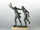 Groupe sculpté : Apollon et Daphné, image 1/4
