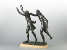 Groupe sculpté : Apollon et Daphné, image 3/4