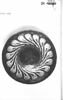 Coupe peu profonde sur pied annulaire, image 3/3