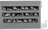 Plaque : La Chasse aux lapins, d'un ensemble de trois plaques (MR 2562 à MR 2564), image 3/4