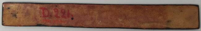 Plaque : La Chasse aux lapins, d'un ensemble de trois plaques (MR 2562 à MR 2564), image 2/4