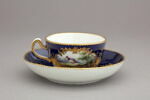 Tasse avec sa soucoupe, d'un service de quatre pièces (TH 1334 à 1337), image 4/7