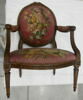 Fauteuil à garniture rapportée, image 2/8