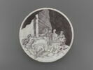Médaillon (tondo) : épisode de La Peste de Florence, image 1/3
