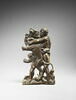 Figure d'applique : Hercule étouffant le lion de Némée, image 3/3