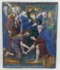 Plaque : Le Lavement des pieds, image 1/2