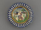 Plat rond : La Charité, image 1/4