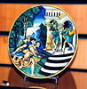 Assiette : la vestale Tuccia, image 1/8