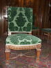 Chaise de l'antichambre Napoléon III (d'un ensemble de huit), image 1/2