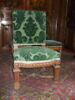 Chaise de l'antichambre Napoléon III (d'un ensemble de huit), image 1/2