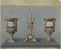 Vase (Diane), monté en bronze doré, d'une paire (voir aussi OA 6614), image 9/10