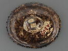 Petit plat ovale : la Foi (ou la Religion), image 2/4