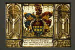 Panneau rectangulaire aux armes de Beatus-Jacobus Rauft, curé de Kriens de 1659 à 1704, image 1/2