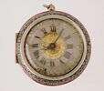 Montre ronde à double boîtier, image 1/11