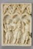 Feuillet gauche d'un diptyque : la Vierge entre sainte Catherine et saint Jean, image 1/2
