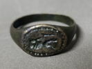 Bague : saint Christophe portant le Christ, image 2/5