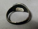 Bague : saint Christophe portant le Christ, image 3/5