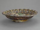 Coupe ovale sur pied : Le Baptême du Christ, image 3/3