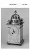 Horloge de table en forme de tour carrée aux armes du roi Henri III, image 3/6