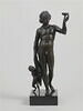 Statuette : Bacchus et jeune satyre, image 1/6
