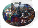 Plaque : Le passage de la Mer Rouge, image 1/7