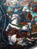 Plaque : Le passage de la Mer Rouge, image 4/7