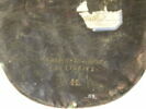 Plaque ovale : sainte Thérèse, image 3/3